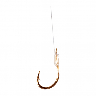 Sänger Target fish Hook, tied (Corn Hook Gold-81)