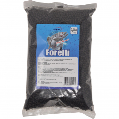 Salmo Forelli Premium Pellets