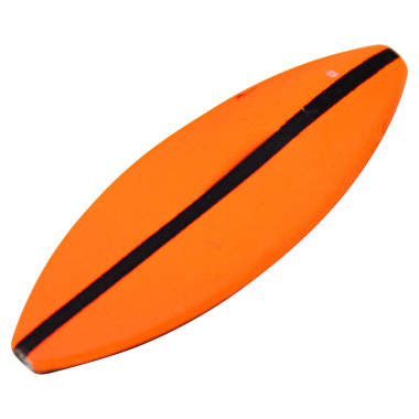 Salmo Inline Trout Spoon Long-range (orange/black)