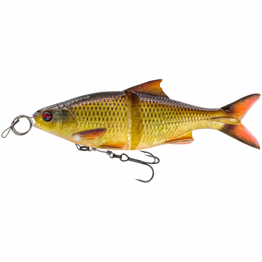 Savage Gear 3D Line Thru Glide Roach (Clear Rudd)