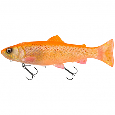 Savage Gear 3D Line Thru Pulsetail Trout (Golden Albino)