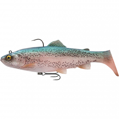 Savage Gear 3D Trout Rattle Shad (Clear Rainbow Trout)