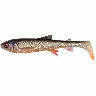 Savage Gear 3D Whitefish Shad (Dirty Silver)