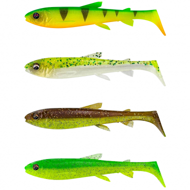 Savage Gear 3D Whitefish Shad Mix (Dark Water Mix)