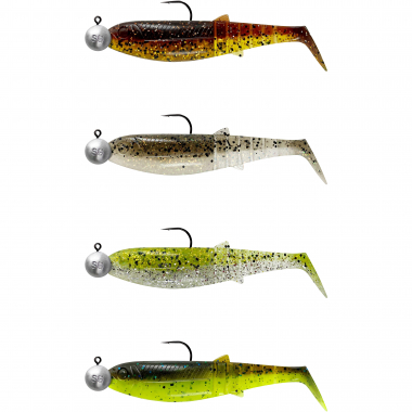Savage Gear Cannibal Shad Clearwater Mix