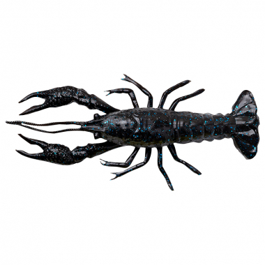 Savage Gear Creature Bait 4D Craw (Black & Blue)