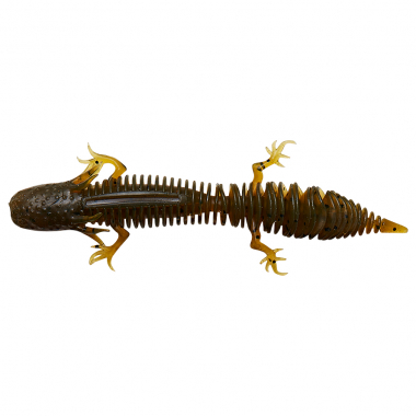 Savage Gear Creature Bait Ned Salamander (Green Pumpkin)