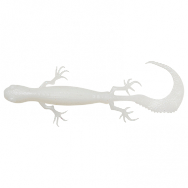 Savage Gear Creature baits 3D Lizard (Albino Flash)