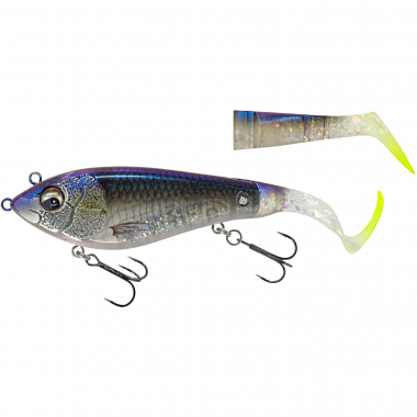 Savage Gear Deviator Tail (Clear Herring)