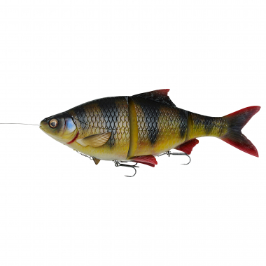 Savage Gear Pike Lure 4D Line Thru Roach (Perch)