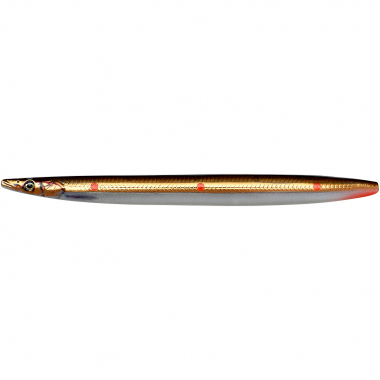 Savage Gear Seatrout Lure 3D Line Thru (Brown Copper Red Dots)