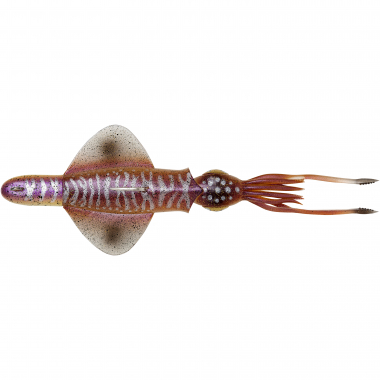 Savage Gear Softlure Swim Squid RTF (Cuttlefish)