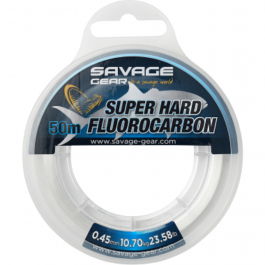 Savage Gear Super Hard Fluorocarbon