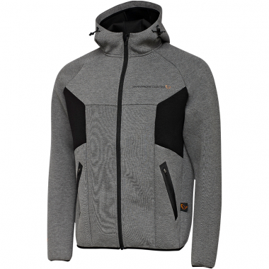 Savage Gear Tec-Foam Zip Hoodie Men (Dark Grey Melange)
