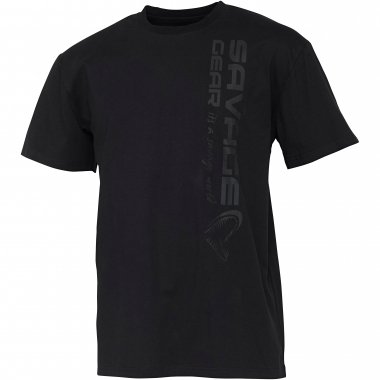 Savage Gear Vertical Logo Tee
