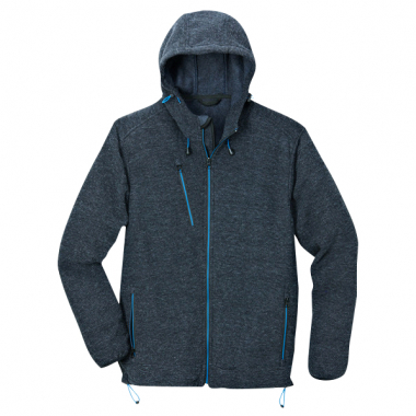 Scheibler Obernberg Fleece Jacket (Grey Melange)