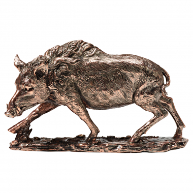 Sculpture Rough Boar