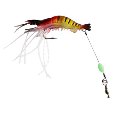 Seabehr Bycatch Natural Shrimp (wine red)
