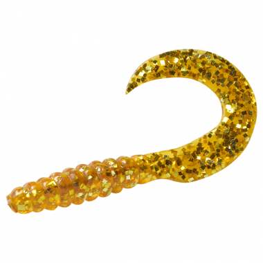 Seapoint Cod Twister (gold/glitter)
