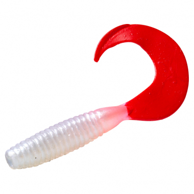 Seapoint Cod Twister (white/red)