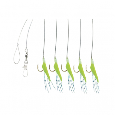 Seapoint Herring leader Luminous binding (yellow)