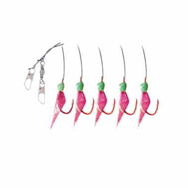 Seapoint Herring leader Mini light points (green/red)