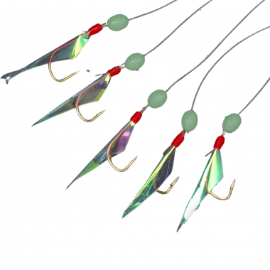Seapoint Herring leader (white/red)