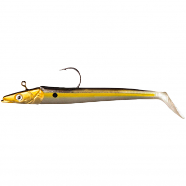Seapoint Imitation rubber bait sand eel (natural)