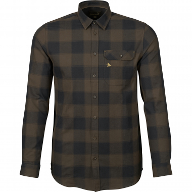 Seeland Men's Shirt Highseat (brown)