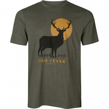 Seeland Men's T-shirt Stag Fever