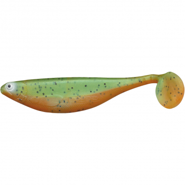 Seika Pro Trouble Shad (Green Tomato)