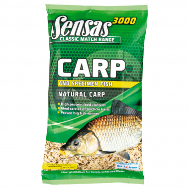 Sensas 3000 Basic feed Super Carp