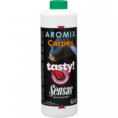 Sensas Attractant Aromix Carp Tasty (Strawberry)