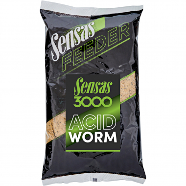 Sensas Attracting Feed Feeder 3000 (Acid Worm)