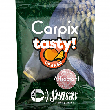 Sensas Attracting Powder Carpix Tasty (Orange)