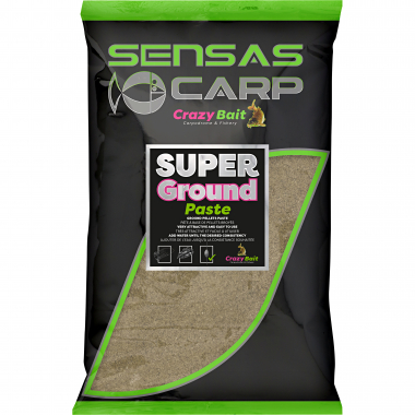 Sensas Ground feed Super Ground Paste