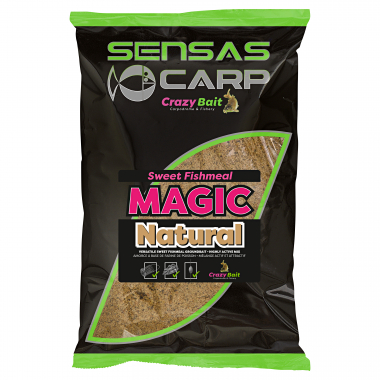Sensas Groundbait Big Bait (sweet fishmeal magic natural)