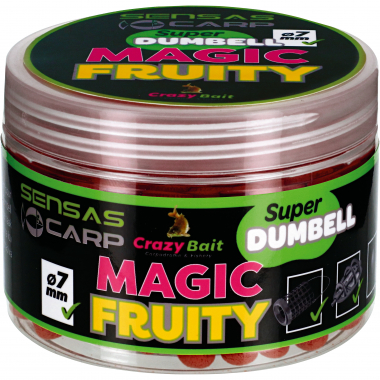 Sensas Hook Bait Super Dumbell (Magic Fruity)