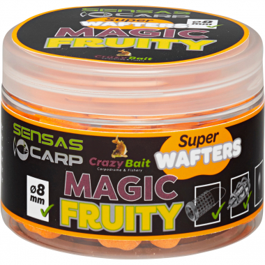 Sensas Hook Bait Super Wafters (Magic Fruity)