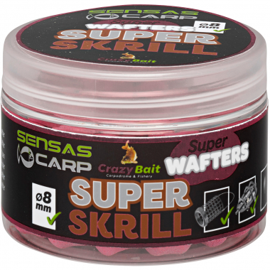 Sensas Hook Bait Super Wafters (Super Skrill)