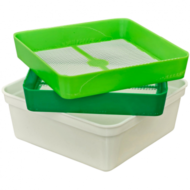 Sensas Set of sieve + bait box