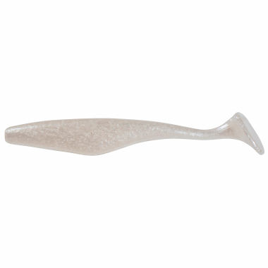 ShadXperts Rubber Fish Floating Jerk Minnow 4" (Pearl)