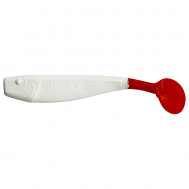 ShadXperts Shad King 4" (white/red)