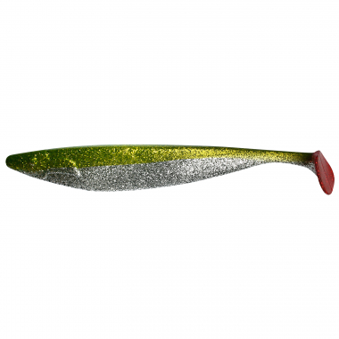ShadXperts Shad Megalodon 12" (double silver/green)