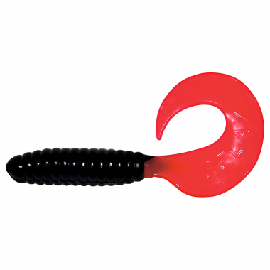 ShadXperts Twister 2" (black/red)