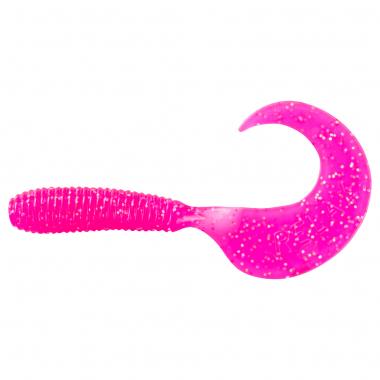 ShadXperts Twister 2,5" (hot pink glitter)