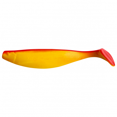 ShadXperts Xtra-Soft 6" Shad (yellow/red)