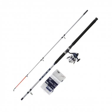 Shakespeare Salt Boat Basher Combo