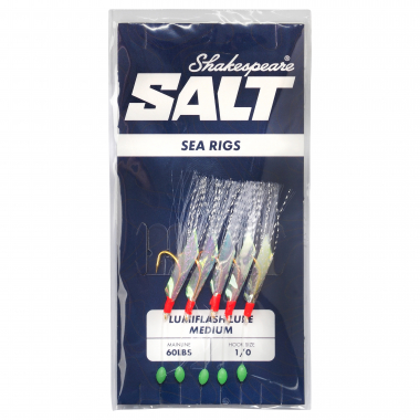 Shakespeare Salt Rig Lumiflash Lure Medium