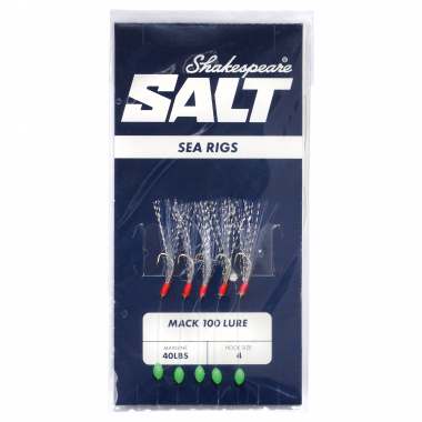 Shakespeare Salt Rig Mack 100 Lure 